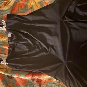 RIHOAS Black Dress with Subtle Shine